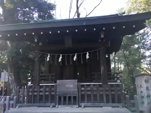 武蔵一宮氷川神社の末社・摂社