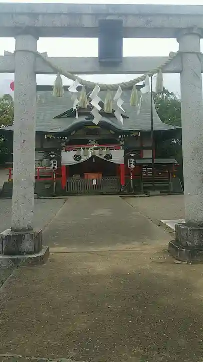 鉾神社の鳥居