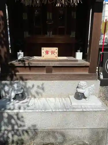 三輪神社のその他建物