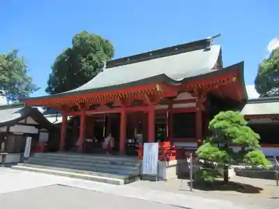 藤崎八旛宮の本殿・本堂