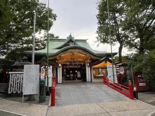 須賀神社の本殿・本堂