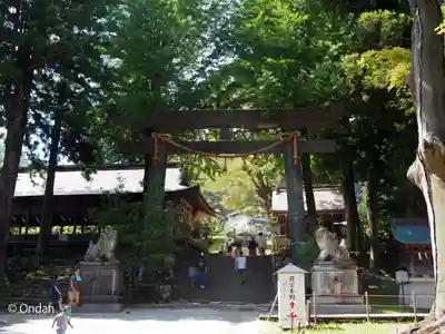 諏訪大社上社前宮(長野県)