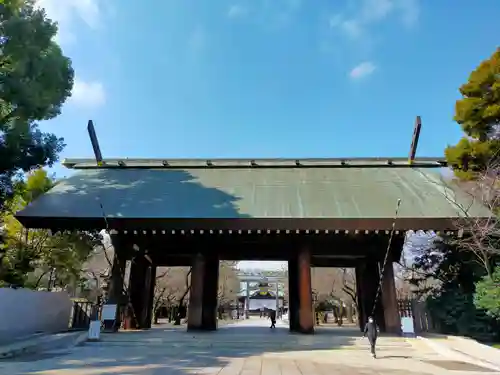 靖國神社の山門