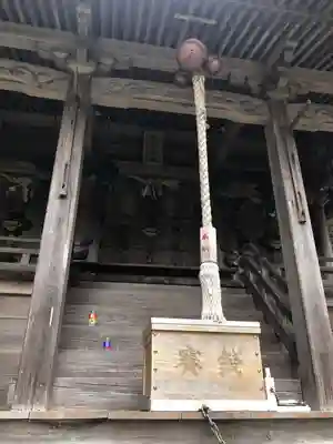高天彦神社の本殿・本堂