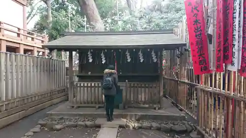 代々木八幡宮の末社・摂社