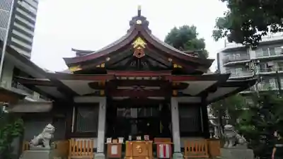 蒲田八幡神社の本殿・本堂