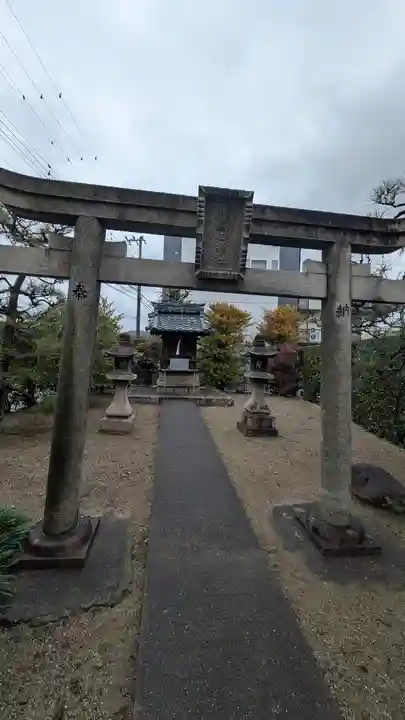飛鳥田神社(城南宮境外摂社)(京都府)