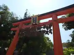 松尾大社の鳥居