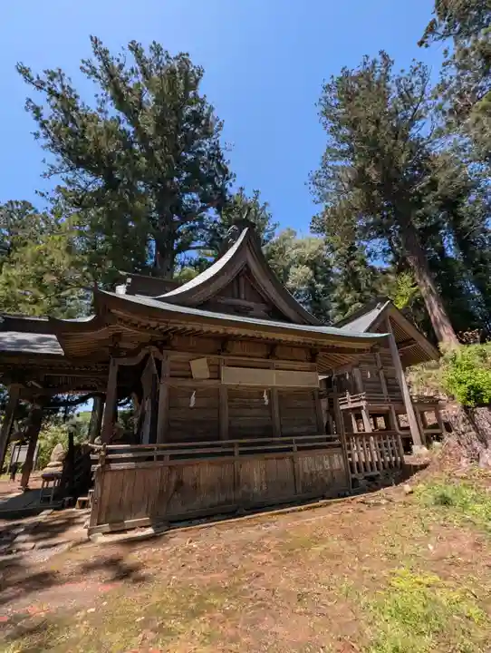 近津神社(茨城県)