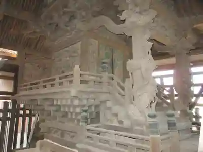相馬神社の本殿・本堂