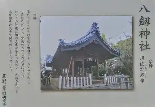 八剱神社の歴史