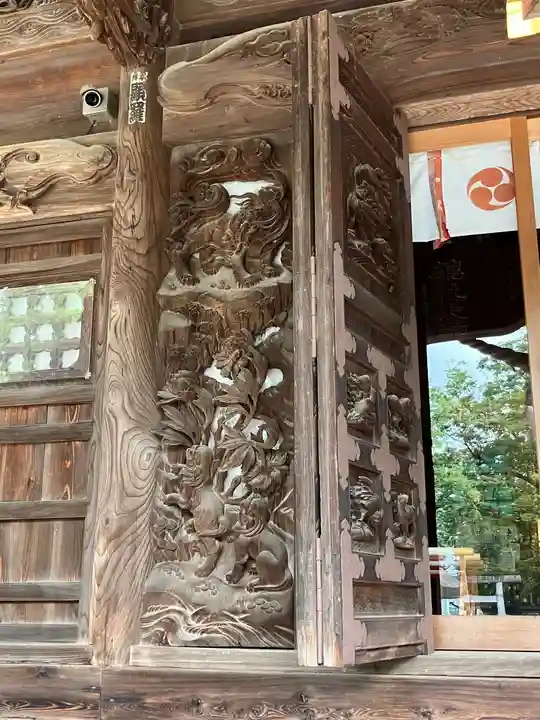 上野総社神社(群馬県)