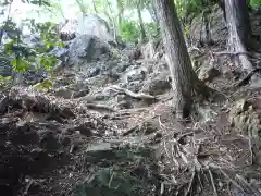  大岩山 最勝寺の周辺