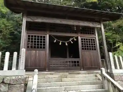 奈具神社の本殿・本堂