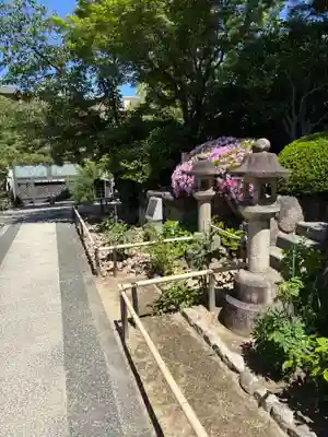 東光院の庭園