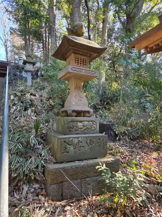 堀兼神社(浅間宮)(埼玉県)