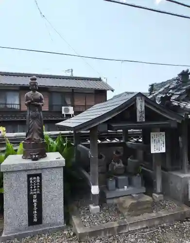 来応寺の仏像