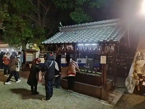 廣田神社の初詣
