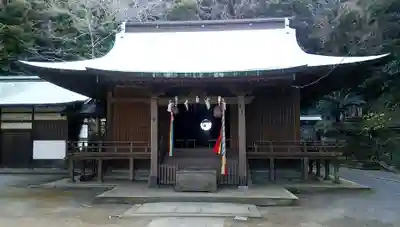 洲崎神社の本殿・本堂