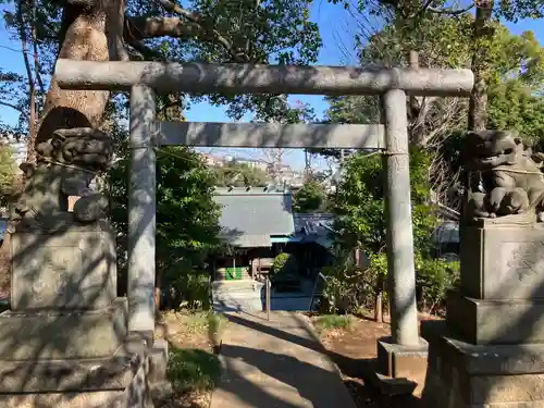 細山神明社(神奈川県)