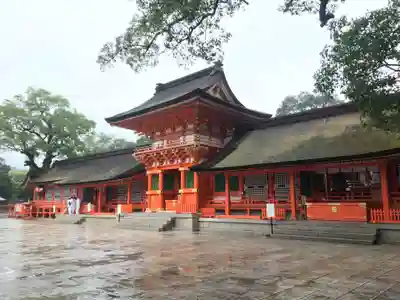宇佐神宮の山門・神門