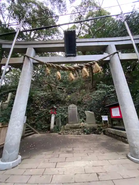 児玉神社の鳥居