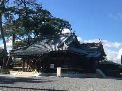 焼津神社(静岡県)
