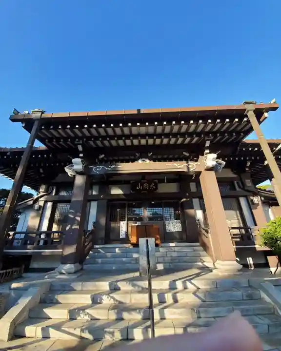 太閤山常泉寺の本殿・本堂