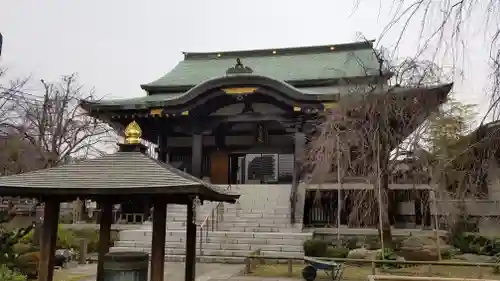 宝勝山　南藏院   蓮光寺の本殿・本堂