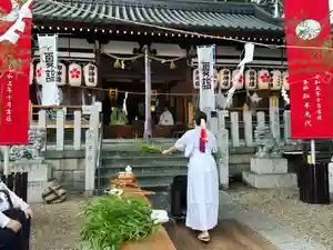 阿保神社(大阪府) 2024年07月14日(日)〜(2024年07月14日(日) 19時19分15秒投稿)