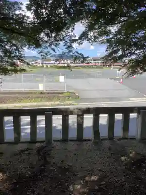 本土神社の周辺