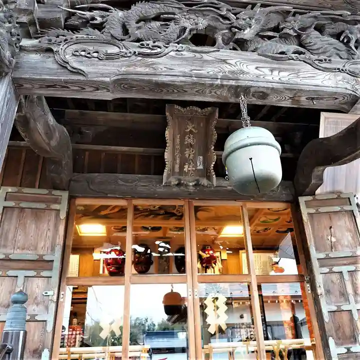 大鏑神社の本殿・本堂