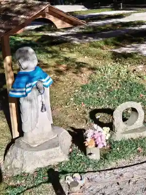 明月院の地蔵