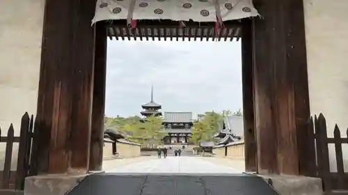 法隆寺(奈良県)