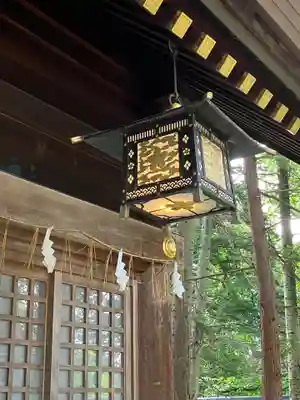 上川神社の本殿・本堂