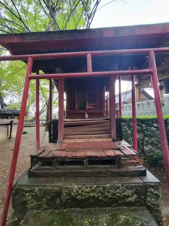 新町諏訪神社(群馬県)