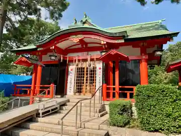 港住吉神社(住吉大社境外末社)の本殿・本堂