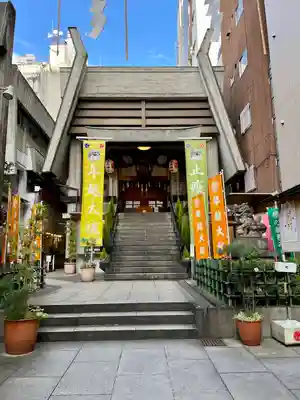 烏森神社(東京都)