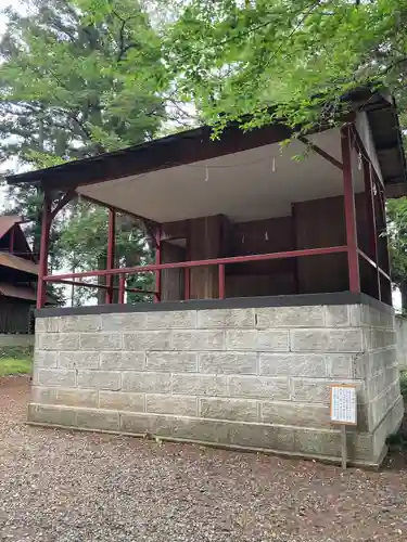 橋本神社の神楽