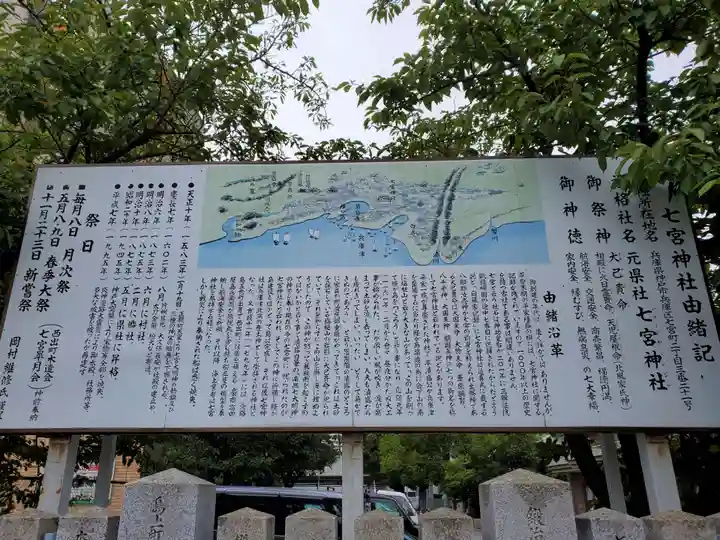 七宮神社の歴史