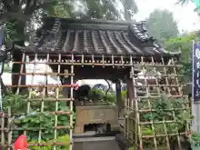白山神社の手水舎