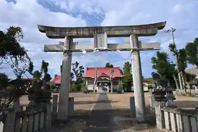 天佐自能和氣神社(徳島県)
