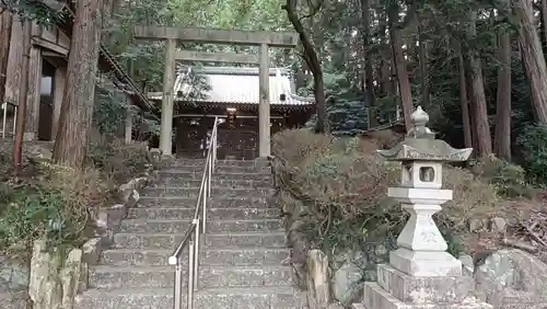古浜神社の鳥居