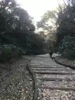 枚岡神社の周辺