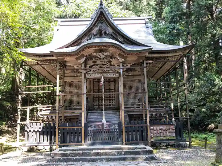 平泉寺白山神社(福井県)