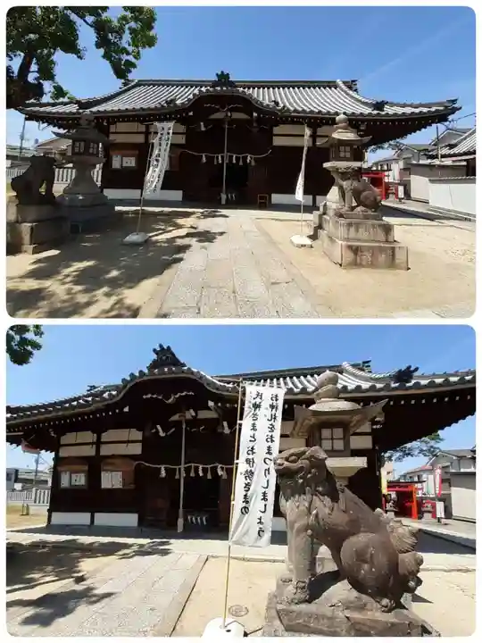 瓜破天神社(大阪府)