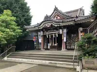 若宮八幡宮 の本殿・本堂