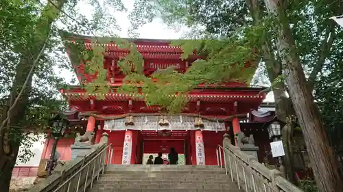 住吉神社の山門