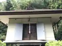 日光寺の本殿・本堂