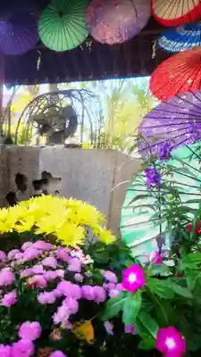 若宮神明社の手水舎